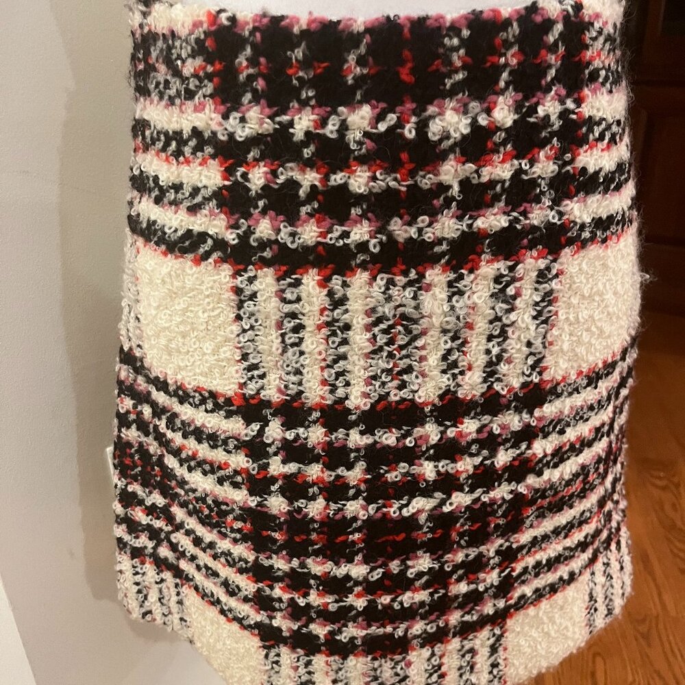 Tory Burch Boiled Wool skirt